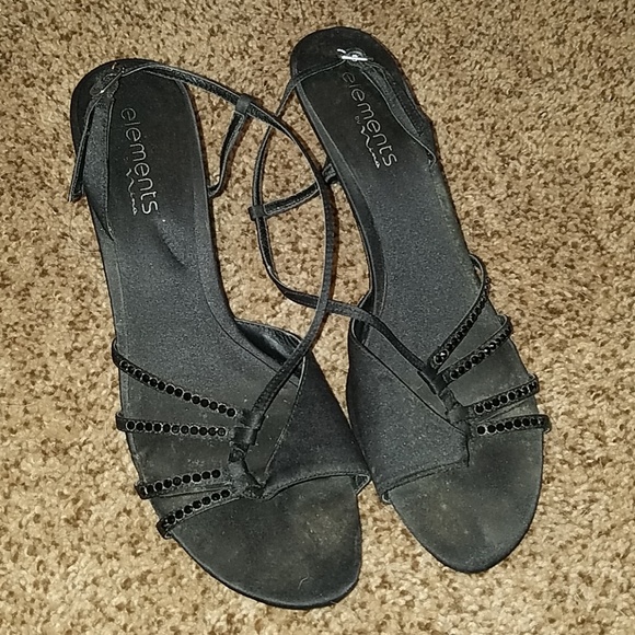 Elements by Nina Shoes - ⬇️ PRICE DROP ⬇️ Black heels